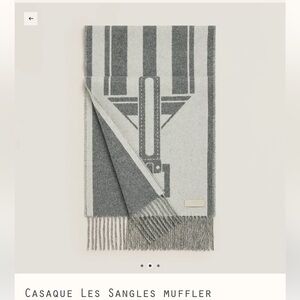 SOLD/ Authentic BNIB Hermes scarf